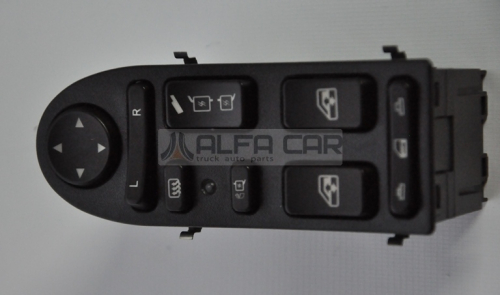 AC81258067098 Блок управления кнопочный (в водительскую дверь) TGA/TGL/TGM MAN LCV (1970-2020) Alfa Car